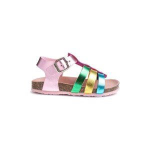 Pablosky  Laminado Kids Sandals 28870 K - Laminado Rosa  Sandály Dětské