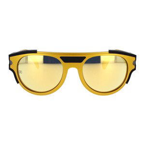 23° Eyewear  Occhiali da Sole Dargen D'Amico X 23° Round One Eien  sluneční brýle Zlatá