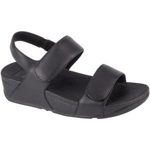 FitFlop  Lulu  Sportovní sandály Černá