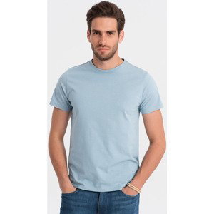 Ombre  Pánské tričko s krátkým rukávem Douma modrá  Trička s krátkým rukávem