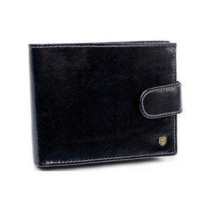Rovicky  Pánská kožená peněženka Takao černá  Peněženky Černá