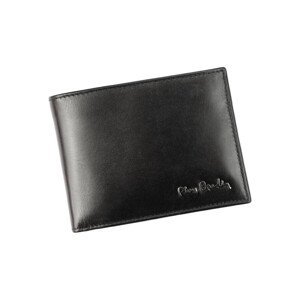 Cedar  Pánská kožená peněženka Gesashi černá  Peněženky Černá