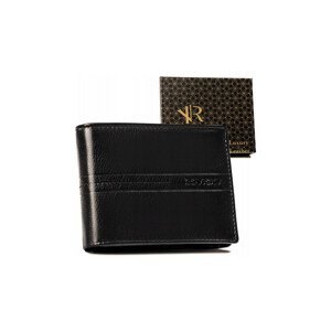 Rovicky  Pánská kožená peněženka Shosamu černá  Peněženky Černá