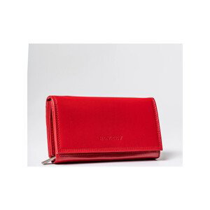 Rovicky  Dámská kožená peněženka Keiko černo-žlutá  Peněženky Červená
