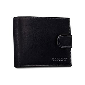 Rovicky  Pánská kožená peněženka Gitsuna černá  Peněženky Černá