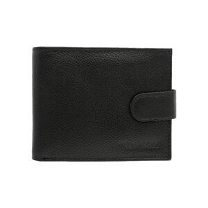 4U Cavaldi  Pánská kožená peněženka Shrirg černá  Peněženky Černá
