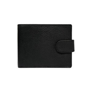 Cedar  Pánská kožená peněženka Somoto černá  Peněženky Černá