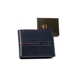 Rovicky  Pánská kožená peněženka Keburo černá  Peněženky Černá
