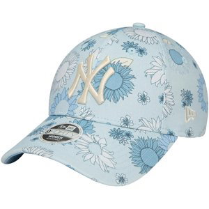 New-Era  9FORTY New York Yankees Floral All Over Print Cap  Kšiltovky Modrá