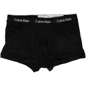Calvin Klein Jeans  LOW RISE TRUNK 3-PACK U2664G  Boxerky Černá