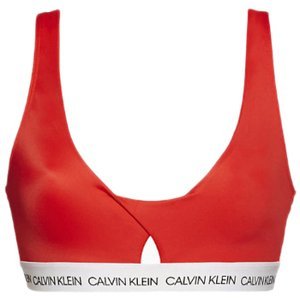 Calvin Klein Jeans  Twiat Bralette KW0KW00925  vrchní a spodní díl Červená