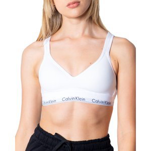 Calvin Klein Jeans  BRALETTE LIFT QF1654E  Sportovní podprsenky Bílá