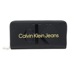 Calvin Klein Jeans  ZIP AROUND K60K607634  Peněženky Žlutá