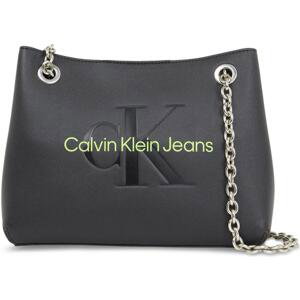 Calvin Klein Jeans  SCULPTED SHOULDER MONO K60K607831  Tašky Zelená