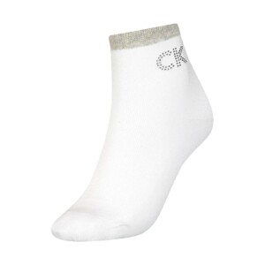 Calvin Klein Jeans  701218782 - SHORT 1P BIG  Ponožky Bílá