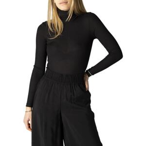 Vero Moda  VMRUTHIE LS ROLL NECK BODY 10254677  Body Černá