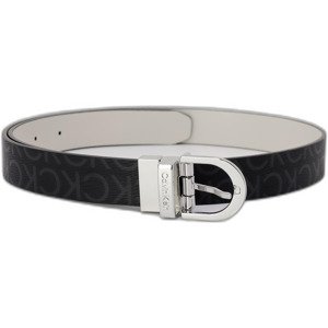 Calvin Klein Jeans  CK MUST RD BUCKLE REV 2.5 BELT K60K609981 K60K609981  Pásky Černá