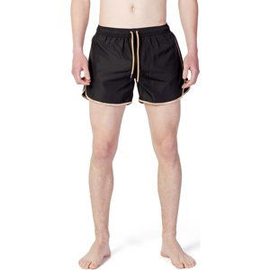 Alviero Martini  BOXER CORTO BASIC CO CB05 9231  Plavky Černá