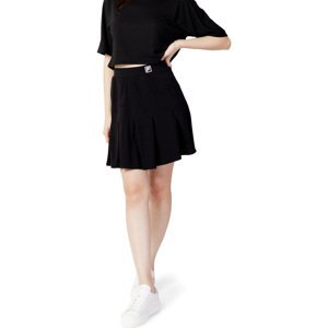 Fila  BELLINGHAM short pleated skirt FAW0412  Krátké sukně Černá
