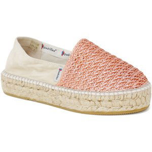 Espadrilles  DOMMY RAFIA  ROSA 11559091  Tenisky Růžová