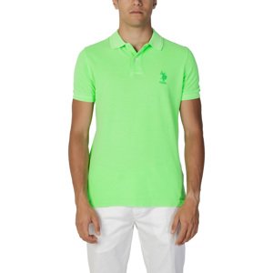 U.S Polo Assn.  AXEL 53397 65692  Polo s krátkými rukávy Zelená