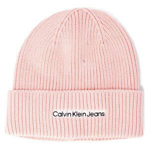 Calvin Klein Jeans  INSTITUTIONAL BEANIE K60K610119  Čepice Růžová