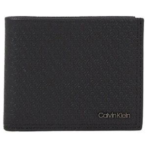 Calvin Klein Jeans  MINIMALISM BIFOLD 6CC W/BILL K50K510894  Peněženky Černá