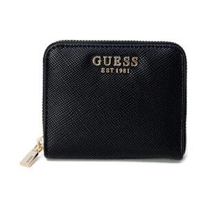 Guess  LAUREL SLG CARD   CO SWZG85 00370  Peněženky Černá