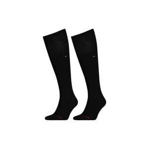 Tommy Hilfiger  TAILORED MERCERIZED K 462002001  Ponožky Černá