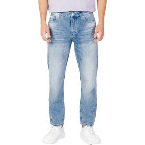 Calvin Klein Jeans  DAD JEAN J30J323361  Rifle rovné Modrá