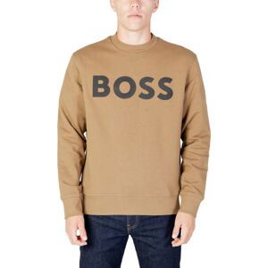 BOSS  We Basic Crew 50487133  Mikiny Hnědá