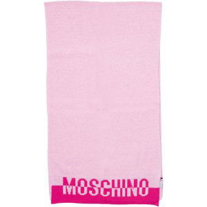 Moschino  30742 M2787  Šály / Štóly Růžová