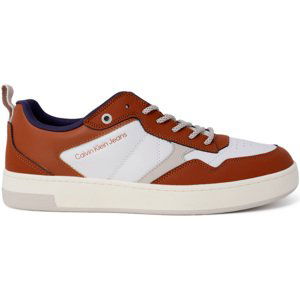 Calvin Klein Jeans  YM0YM00824 - BASKET CUPSOLE LACEUP HIKING  Módní tenisky Hnědá