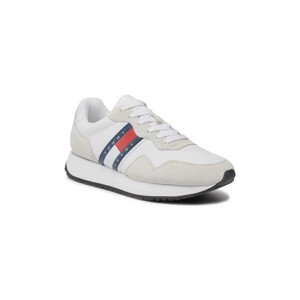 Tommy Hilfiger  MODERN RUNNER EM0EM01316  Módní tenisky Bílá