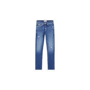 Calvin Klein Jeans  J30J324184  Rifle skinny Modrá