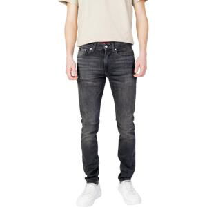 Calvin Klein Jeans  J30J323865  Rifle skinny Černá