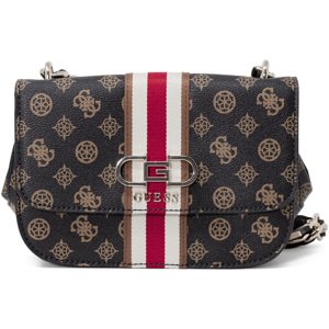 Guess  NELKA CROSSBODY FLAP HWPG93 07200  Tašky Hnědá