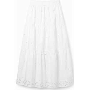 Desigual  VICENZA 24SWFW05  Krátké sukně Bílá