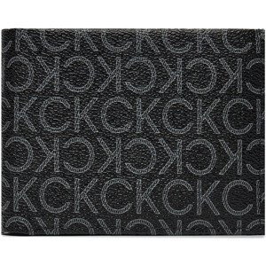 Calvin Klein Jeans  MUST MONO TRIFOLD 10CC W/COIN K50K511677  Peněženky Černá