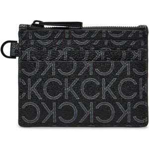 Calvin Klein Jeans  MUST MONO 6CC HOLDER W/ZIP K50K511678  Peněženky Černá