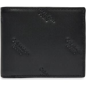 Calvin Klein Jeans  LOGO PRINT BIFOLD W/ COIN K50K511818  Peněženky Černá