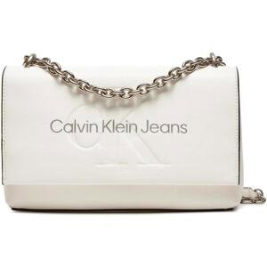 Calvin Klein Jeans  SCULPTED EW FLAP CONV25 MONO K60K611866  Tašky Bílá