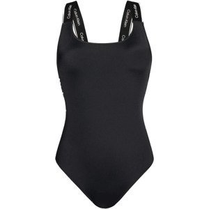 Calvin Klein Jeans  ONE PIECE-RP KW0KW02422  vrchní a spodní díl Černá