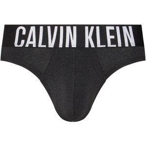 Calvin Klein Jeans  HIP BRIEF 3PK 000NB3607A  Trenýrky Černá