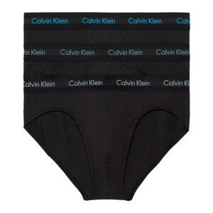 Calvin Klein Jeans  HIP BRIEF 3PK 0000U2661G  Trenýrky Černá