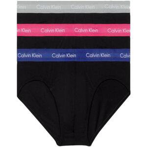 Calvin Klein Jeans  HIP BRIEF 3PK 000NB2613A  Trenýrky Červená