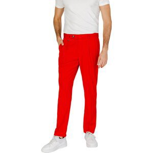 Antony Morato  LUIS MMTR00715-FA600140  Oblekové kalhoty Červená