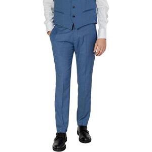 Antony Morato  BONNIE MMTS00018-FA650330  Oblekové kalhoty Modrá