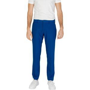 Antony Morato  BONNIE MMTS00035-FA600255  Oblekové kalhoty Modrá