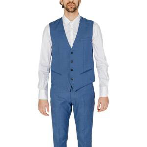 Antony Morato  MMVS00012-FA650330  Oblekové vesty Modrá